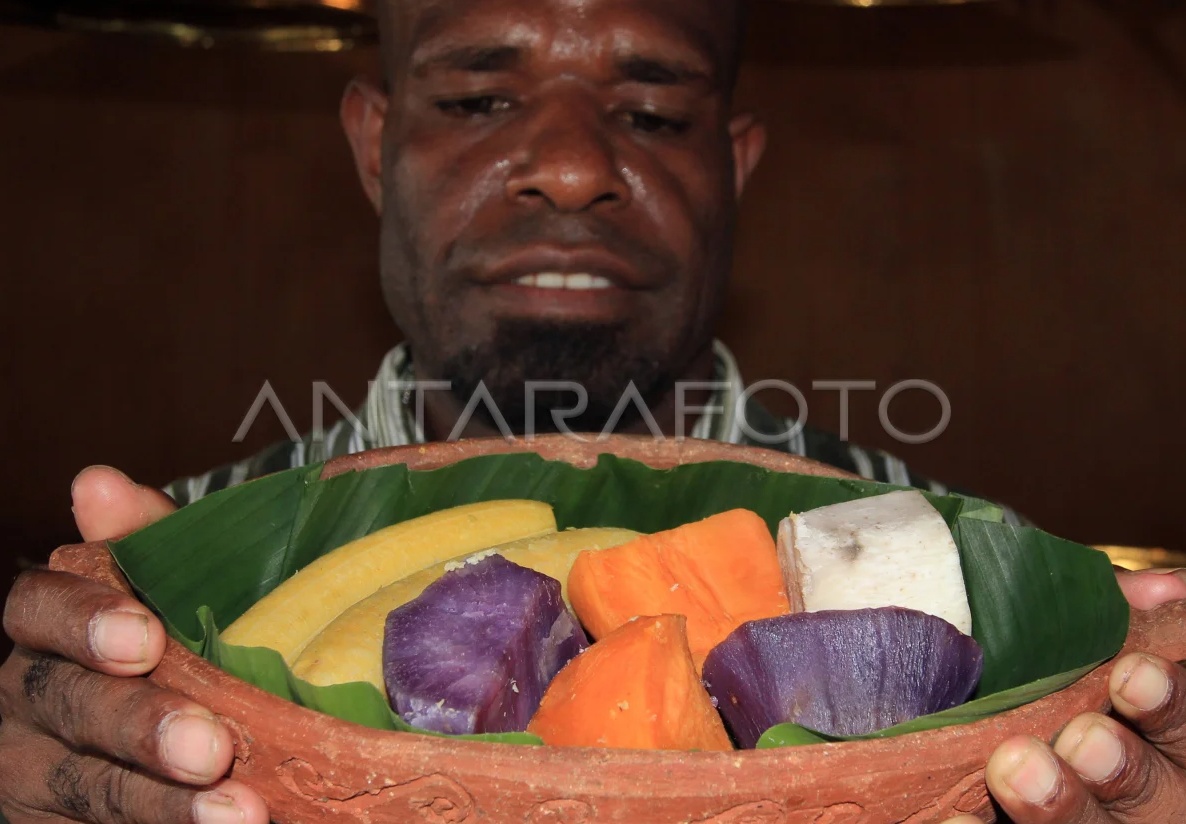 Antarafoto.com: Kuliner panganan lokal Papua