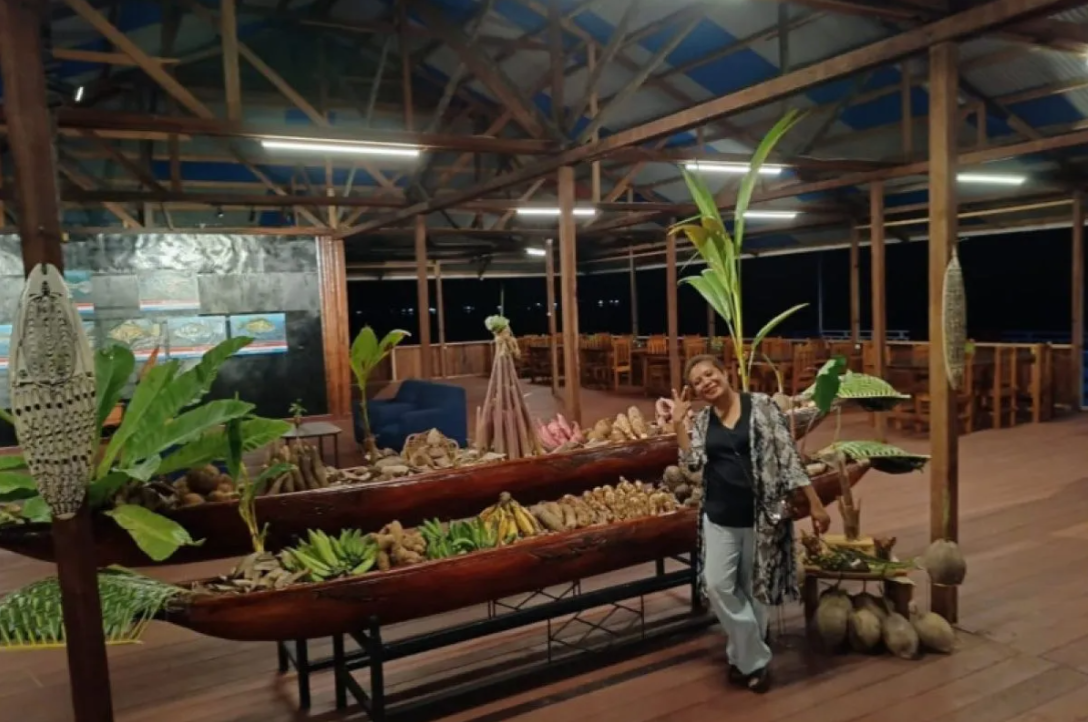 Papua.antaranews.com: Toko Masyarakat Sebut Wujudkan Anak Papua Sehat Melalui Pangan Lokal