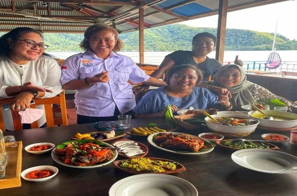 Antaranews.com: Usilina Epa, Perempuan Penjaga Kuliner Papua